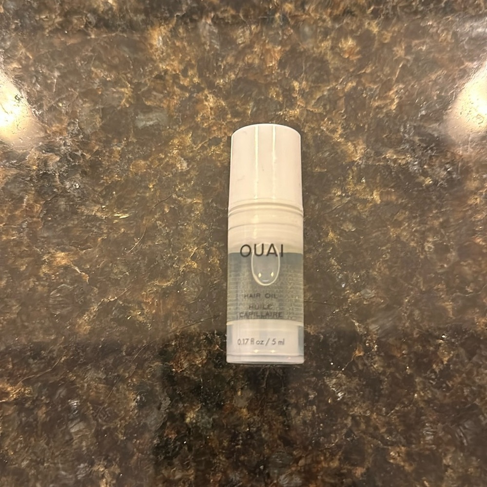 OUAI Hair Oil 0.17 fl oz New Never Used
